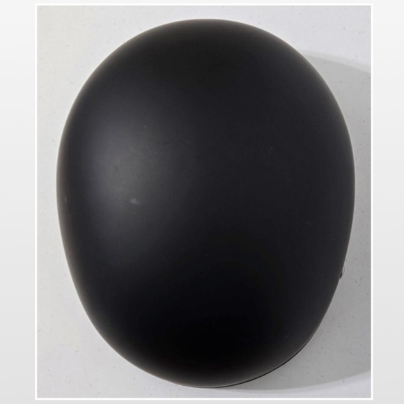 Street & Steel Motorcycle Half Helmet Bucket Adult Unisex Large Black Matt Hat - Picture 9 of 16